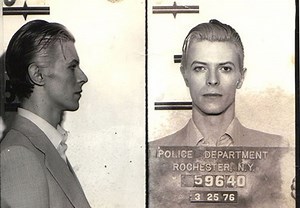 David Bowie's Upstate NY arrest: The story behind the 'coolest mugshot of all time'