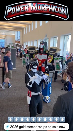 139K views · 3.5K reactions | Power Morphicon 2026 Memberships on Sale now Aug 28 – 30, 2026 at Pasadena Convention Center https://www.tixr.com/groups/powermorphicon/events/powermorphicon-power-morphicon-2026-116470 #MMPR #PowerRangers #mightymorphinpowerrangers | The Official Power Morphicon Convention | Facebook
