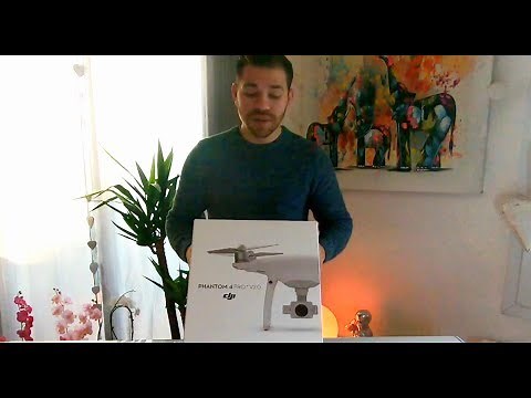 PRESENTATION DE MON DRONE DJI PHANTOM 4 PRO + V2.0 FR (UNBOXING)