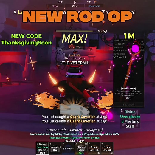 Nova Varinha Merlin no Roblox: Dicas e Estratégias