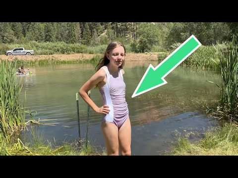 Flygo Girls Swimsuit Review: Teen Ruched Color Block One Piece