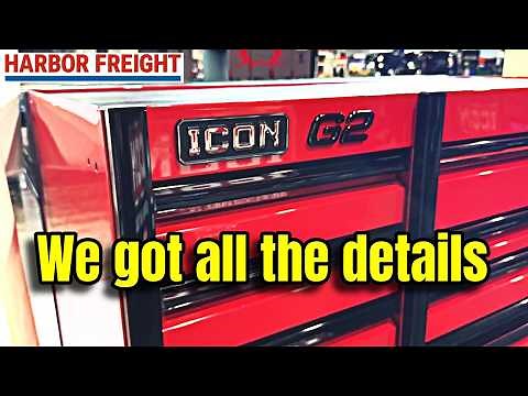 This Tool Cabinet is Going to Hurt Some Feeling (Gen 2 Icon from Harbor Freight)