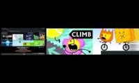 Mix of 3 videos from youtube : Up To Faster 41 Parison To BFDI