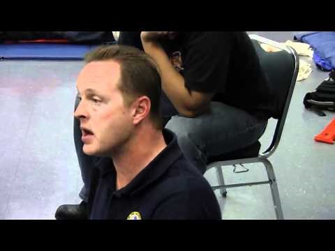 EMT Practical - Sucking Chest Wound