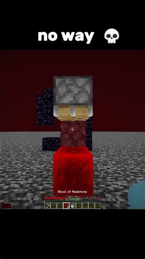 Minecraft Moment Wait For It 🤯