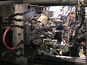 SAS Automation custom EOAT end of arm tooling for Injection Molding