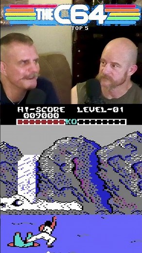 Top 5 Commodore 64 Games #c64