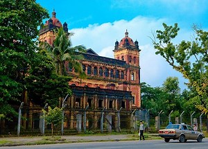 Ministers' Office in Yangon, Myanmar
