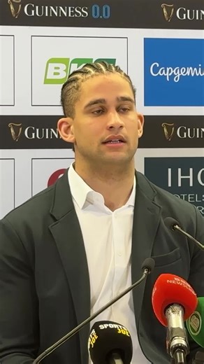 Stuart McCloskey Shines in Aviva Rugby Game