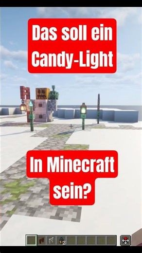 Minecraft Candy-Light ist der HAMMER! #minecraft #minecraftshorts #minecrafttutorial #minecraftbuild