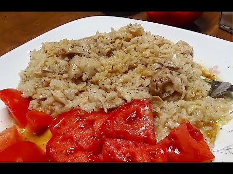 How to Make Delicious Homemade Chicken & Rice in Your Large Copper Chef Pot
