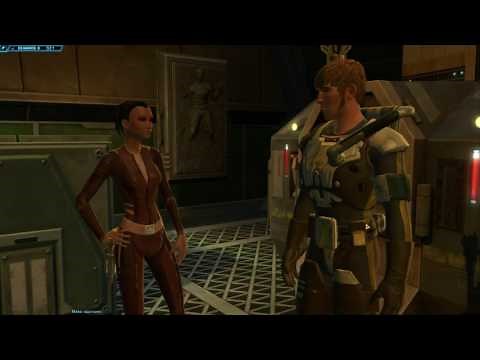 swtor: Torian and Mako mini-romance