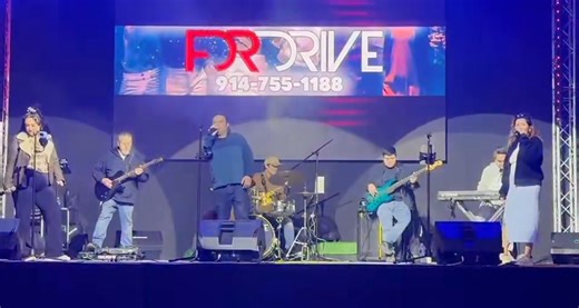 FDR Drive Band on Reels