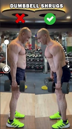 "Top 5 Dumbbell Shrug Mistakes & How to Fix Them!"