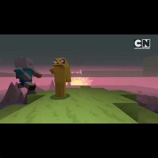 Adventure Time Minecraft Intro