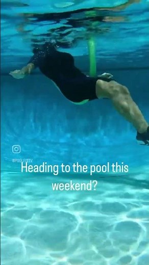 Try this Pool Noodle Core Exercise