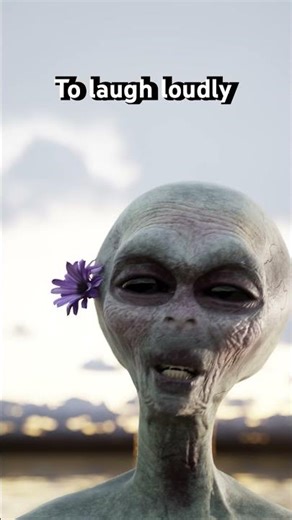 Alien dad jokes in Hawaii 🌸 #funny #funnyanimation #memes #funnyaliens #alien #animation