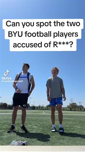 Does it make sense that Jake Retzlaff and Parker Kingston were friends? Parker Kingston was arrested yesterday without bail and charged for Felony First Degree R***. Which sentence can be 5 years to life in prison. Jake Retzlaff Lawsuit accusing him of r*** was dropped after what seems to be a settlement made between the two parties earlier. #byu #parkerkingston #jakeretzlaff #utah #truecrime