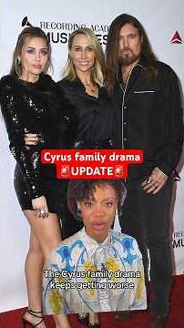 Cyrus family drama🚨UPDATE🚨
