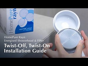 QNET | How to Install My HomePure Rayn Showerhead?