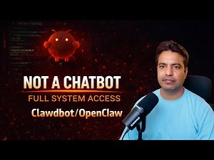 Clawdbot (OpenClaw)- Powerful AI With Full System Access (Step-by-Step Guide)
