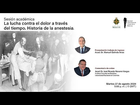 HISTORIA DE LA ANESTESIA A TRAVÉS DEL TIEMPO LA LUCHA CONTRA EL DOLOR
