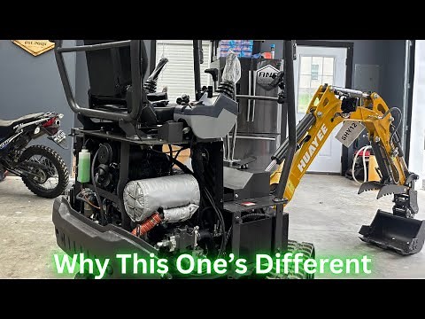 Huayee SHY12 Chinese Mini Excavator — Full Walkaround & Deep-Dive Review