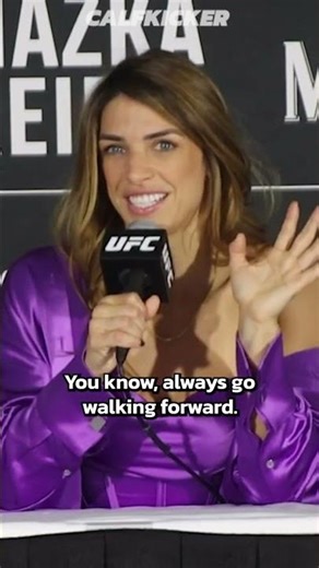 Mackenzie Dern on fighting Jessica Andrade at UFC 295