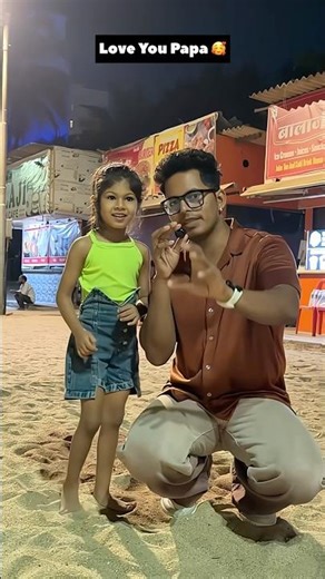 Papa Ki Pari #papa#emotion #true #reality #random #crazyneerajvlogs #mumbai #qustion