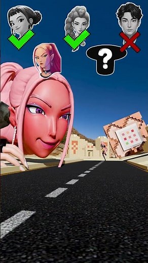 KPop Demon Hunters: Cars vs. Mira Bite 😬