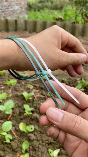Reusing plastic cable ties: simple tips #Shorts #lifeskills