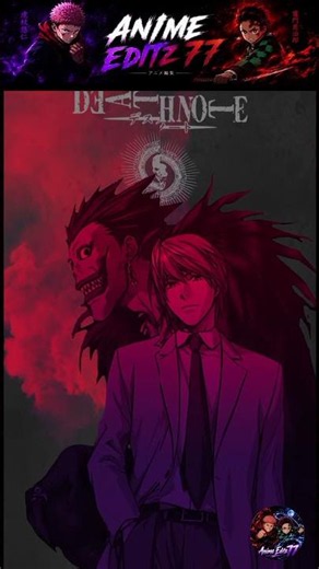 Death Note | Anime Cartoon | Wallpapers | #death #note #tiktok #anime #animeshorts #shorts #viral