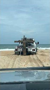 “Tow Truck Stuck - Beach Fail!”