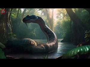 दुनिया का सबसे लंबा मोटा सांप || Giant Python