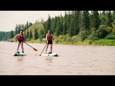 Fort Saskatchewan River Valley -1 Min