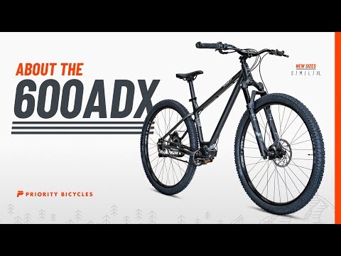 About the Priority 600 ADX: a Do It All belt Drive Adventure Bike