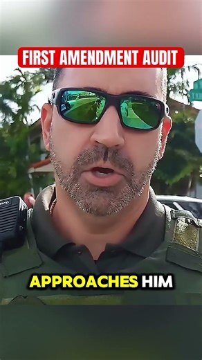 Cop Learns What A First Amendment Audit Is!