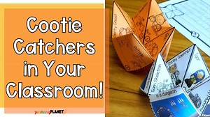 Cootie Catcher Instructions and Fun Ways to Use them in Your Classroom! - Primary Planet
