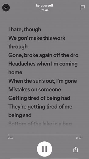 Empowering Song Lyrics to Help Yourself