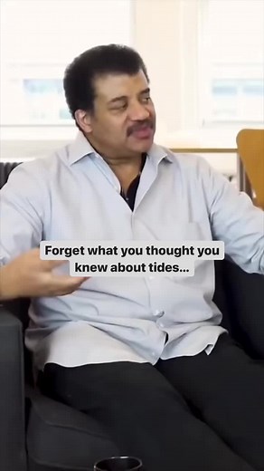 It's a matter of perspective! ... #tides #persepective #reels #sciencefacts #didyouknow | StarTalk