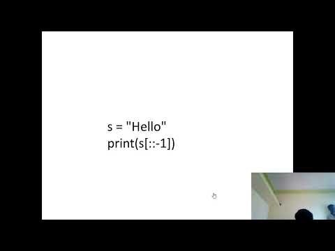 Trace the python output