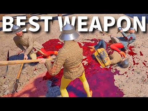 BEST Weapon to Use in Half Sword