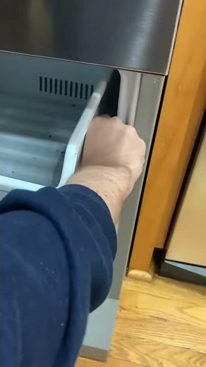 Remove Whirlpool (5 Drawer refrigerator) Freezer Drawer Tabs
