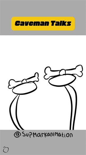 Caveman Talks (Animation Meme)