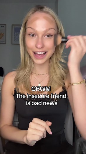 GRWM: Confronting Insecure Friends | Makeup Routine