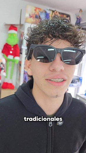 Gafas con Bluetooth puedes escuchar música ver videos responder llamadas y son excelentes como gafas de sol | JV Innovaciones