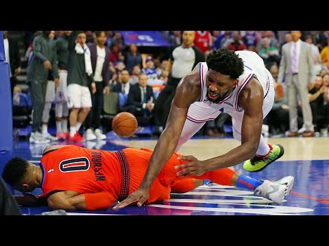 NBA "Life Sentence Fouls" MOMENTS