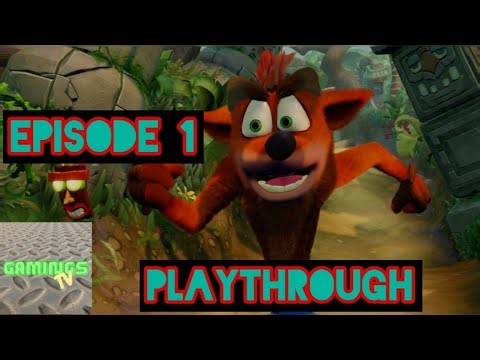 Crash Bandicoot playthrough Ep 1