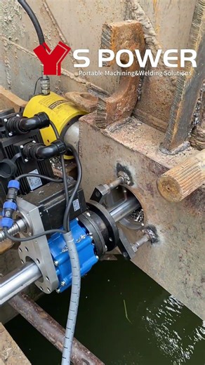 Line boring and bore welding machine factory-s power machinery equipment#automatic #enginiring