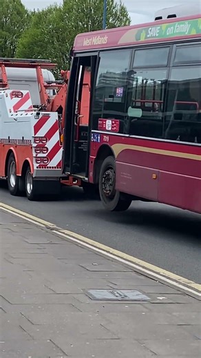 National Express West Midlands Scania Omnilink 7019